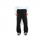 Fear of God Essentials L&otilde;dvad dressip&uuml;ksid torukestaga Jet Black/Cloud White Meeste p&uuml;ksid 130SP258060F S