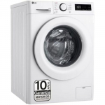 Lave-linge - LG - F4DR5009A3W - 9 kg - 1400 RPM - Moteur &agrave; induction - Int&eacute;grable