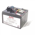 Batterie de remplacement APC - RBC48 - Pour onduleur