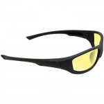 Lunettes de s&eacute;curit&eacute; - Eagle - FOLCOYEY - M&eacute;tal - Verre jaune - Noir
