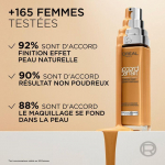 Fond de teint - L'OREAL PARIS - Accord Parfait - 7R Ambre Rose - 30 ml - 49 teintes disponibles beež