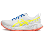 Asics Gel Cumulus 27 Summutav Kulumiskindel Hingav Katvus Madal L&uuml;hikeste ja Pikkade Jooksude Jalan&otilde;ud Meeste Valged Tossud 1011C135-100 45 valge
