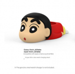 Crayon Shin-chan Ametlik Figuur Nutikell Galaxy Watch Laadimisalus silikoonist autentne #Shin_chan#