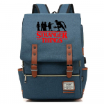 Stranger Things &Uuml;li&otilde;pilase USB-seljakott 43*29*13.5cm