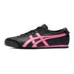 Onitsuka Tiger MEXICO 66 Hingavad Madalad Vabaaja Jalan&otilde;ud Naiste Mustad Roosad Tossud 1183C102-005 36