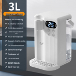 3L kiirkuumavee dosaator, lauale paigutatav, &uuml;he nupuvajutusega kasutatav koduseks kasutamiseks UK 220V