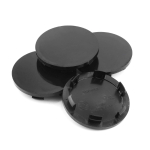 Keskkatte v&auml;limine l&auml;bim&otilde;&otilde;t 2,6 tolli (67 mm) Sisediameeter 2,4 tolli (61 mm) must