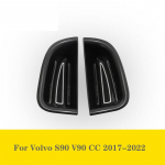 My good car For Volvo S90 V90 CC 2017 2018 Car Front Door Side Handle Storage Box Organizer Tray Accessories 2pc