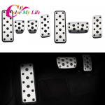 Autopedaalid Subaru Foresterile 2003-2005 Legacy 2004-2014 Outback 2004-2006 Roostevabast terasest auto jalgpedaal 1Pcs Rest Pedal