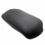 Pehmest mikrokiust nahast k&auml;etoe kate Mazda CX-5 2017 2018 auto stiilis keskjuhtimise k&auml;etoe karbi nahakatte kleebise &auml;&auml;ris must