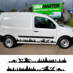 2 tk auto k&uuml;ljeukse kleebised Mercedes Benz Citan 109 h&auml;&auml;lestustarvikute jaoks matkabussi m&auml;gigraafika vin&uuml;&uuml;lkile Carbon Fiber