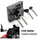 Mootorrattaaluse hoidik Telefon Mobiiltelefoni GPS-plaadihoidik Telefonihoidik BMW F900R F900XR F 900 RF 900 XR F900 R F900 jaoks USB Phone clip