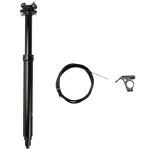 Jalgrattad Tilk-sadulapost Asendamine Jalgrattad Vedrustussadulapost Amordid 31,6 mm Reguleeritav Sadulapost travel 125mm