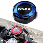 For Suzuki GSXR GSX-R 600 750 1000 1000 R/X gsx-r1000 GSXR Motorcycle CNC front brake fluid protection Accessories GSXR black