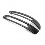 ABS-plastist tagumise udutule laterna kate, auto lisavarustus, kulmude kaunistusraam 2 tk Honda Civicu 11. p&otilde;lvkonna 2022 2023 jaoks ABS Chrome