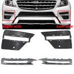Auto esiv&otilde;re p&auml;evas&otilde;idutule kate 1668852822 1668852922 1668851374 1668851474 Mercedes ML W166 ML250 ML350 jaoks Left side chrome