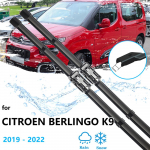Citroen Berlingo Peugeot Partner Opel Combo K9 ~2022 raamita klaasipuhasti harjad l&otilde;ikehoob esiklaasi aken autole Rear Wiper