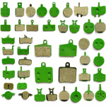 2 paari 4 tk keraamilised jalgratta piduriklotsid SRAM Avid Shimano Magura Hayes Formula Hope MTB maanteerattale 11C