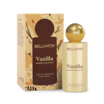 BELLAVITA Gourmet Collection Vanill | P&uuml;siv parf&uuml;&uuml;m mehele ja naisele | Muskuse, puuviljase l&otilde;hnaga premium unisex-l&otilde;hn meestele ja naistele 100ML