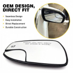 2013- Ford Fusioni jaoks DS7Z17K707B Parempoolne auto k&uuml;lgmine elektriliselt soojendatav peegliklaas X