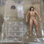 Laos R&uuml;nnak Titanile Kujuke Soomustatud Titan Tegevuskujud PVC Kogumismudel Lauakaunistus Kuju Laste M&auml;nguasjad J&otilde;ulud with box gray