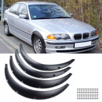 3. seeria E36 E46 325i 335i jaoks 35 35 4&times; R&otilde;ngaste laiendused Rattakaarsete kerekomplekt matt must v&auml;rv