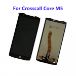 LCD-ekraani ja digitisaatori t&auml;ielik komplekt Crosscall Core M5 jaoks