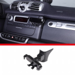 For Benz smart 451 Fortwo 2011-2015 Car Central Control Mobile Phone Bracket GPS Navigation Bracket Seat Car Accessories Style B