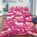 Multikas Alice Imedemaal Tekikott Padjap&uuml;&uuml;r Alice Printsess Voodipesu Komplekt T&auml;iskasvanud Poiss T&uuml;druk Magamistoa Kaunistus Laste Kingitus 100x135cm-2pcs
