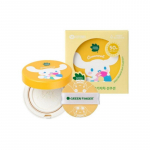Green Finger Baby M&otilde;nus Mineraalne P&auml;ikesekaitsekreem Cushion Sanrio Cinnamoroll SPF50+ PA++++ 12g