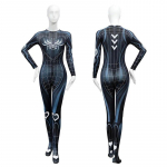 Seksikas kost&uuml;&uuml;m, Cosplay Spandexi kombinesoon, naine avatud jalgevahega &uuml;likond Superkangelane Zentai &uuml;likond karnevalipeo uhke kleit, kost&uuml;&uuml;m One Size