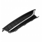 561853666C Front Right Fog Light Grill Trim Cover without Hole Fit for VW Passat 2012 2013 2014 2015 ABS
