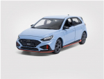 HYUNDAI KOGUMIK T&otilde;eline i30 N 1:38 metallist autot (1EA)