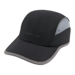 Li Ning CF Veekindel V&auml;rviliste Plokkide Disainiga Pol&uuml;ester Nokkm&uuml;ts Unisex M&uuml;tsid Must AMZV013-1 F