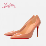Kingad naistele 2025 Trend Luksuslik Punane Tald K&otilde;rged Kontsad Terav Nina Stiletto Kingad 12 cm Mugavad Peokleidid Pulmakleidid 35