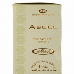 Al-rehab Aseel Attar parf&uuml;&uuml;mikomplekt 6 tk 6 ml each