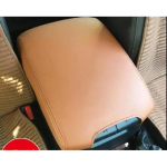 Microfibre Leather Center Armrest Cover For Toyota Prado 150 2010 2012 2013 2014 2015 2016 2018  - car interior
