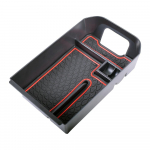 Center Console Organizer for Toyota RAV4   -2025 Car Interior Accessories ert Tray Armrest Storage Box punane