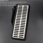 Volkswagen Passat B6 B7 CC jaoks Roostevabast terasest Automaatne / Manuaalne DSG AT/MT Pedaal Sisaldab jalatuge + Pidur + Gaasipedaal (LHD) Footrest 1pc
