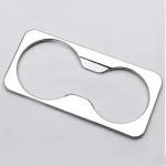 Cotochsun Car water cup decorative cover High Quality Stainless Steel car styling For Kia Sportage 2010-2016 front 2011to 14 ABS