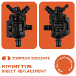 Vastupidav-212009132R 212002554R Auto mootori termostaadi korpus Nissan Qashqai J11 MK2 jaoks must