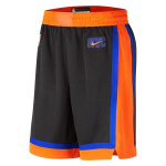Nike Nba New York Knicks Swingman 2022/23 City Edition F&auml;nni Korvpallip&uuml;ksid Unisex l&uuml;hikesed p&uuml;ksid Must Oranž DO9667-010 M