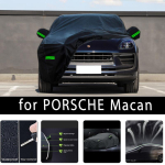 For PORSCHE Macan Outdoor Protection Full Car Covers Snow Cover Sunshade Waterproof Dustproof Exterior Car accessories