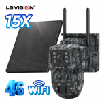 Ubox p&auml;ikeseenergia 4G metsloomade jahindus- ja valvekaamera WS31M-15X WiFi Version