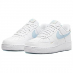 Nike Air Force 1 Low Valge Hele Armeeblue W - HF0022-100 EU 36.5 valge