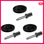 3X blenderi osad Ninja BL610 BL710 seeriale 72 oz (9 tassi) Kann, siduri k&auml;ivitusosa ja ajamih&uuml;lsi komplekt must