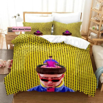 Oliver Tree Voodipesukomplekt &Uuml;heinimese Twin T&auml;iskasvanu Queen King Suuruses Voodikomplekt T&auml;iskasvanud Laste Magamistuba Tekikoti Komplektid 3D Prindiga Anime Voodilina Komplekt EU Single(135*200cm)3pcs