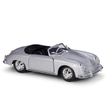 WELLY 1/24 Porsche 356A Speedster Sulamist Autode Mudel Die-cast & M&auml;nguautod Metallist Autode M&auml;nguasjad Kogumisobjektid Kaunistus S&uuml;nnip&auml;evakingitused h&otilde;be