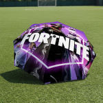 1 tk automaatselt kokkupandav vihmavari - Fortnite muster, kaasaskantav ja kokkupandav disain 8 varrega, j&otilde;ulu- ja s&uuml;nnip&auml;evakingitused mitmev&auml;rviline