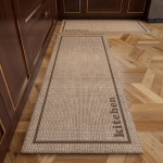 Vaip k&ouml;&ouml;gile Jooksjavaibale Libisemiskindel P&otilde;randamatt Pikad Vaibad Elegantne Minimalistlik Stiil Kodukaunistamise Vaibad 1pc 50x80cm